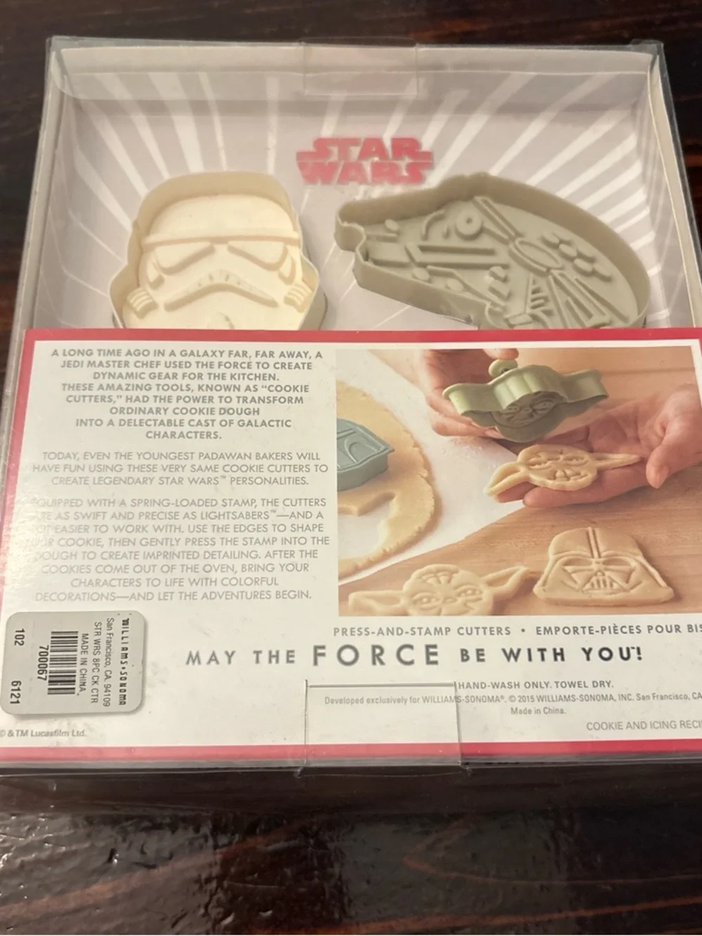 Williams-Sonoma Star Wars Multicolor Cookie Cutter Set